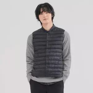 [하프클럽/체이스컬트]남성 라이트  투웨이넥 베스트-FFZK7301C03