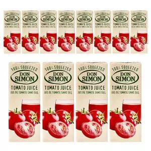 이젠서진 돈시몬 NFC 100% 토마토 착즙주스 200ml 42개 스페인산 토마토주스