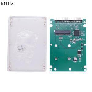 MSATA to IDE 인클로저 케이스 박스 2.5 인치 44PIN 고속 하드 디스크  SSD 솔리드 스테이트 외장 어댑터