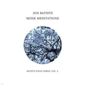 [LP] Jon Batiste (존 바티스트) - Monk Meditations [LP] /Batiste Piano Series Vol. 3 (이달의 재즈 LP )