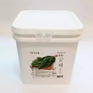 맛찬 참좋은 궁채장아찌 10kg 업소용 대용량 반찬