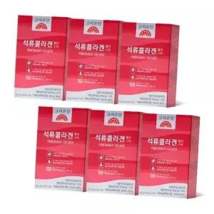 고려은단 석류콜라겐 젤리스틱 14포 6개265602