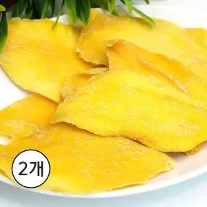 베트남 건망고 슬라이스 1kg+1kg 건조망고 함량 95% 말랭이 말린 건과일