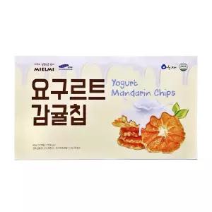 제주 요구르트 감귤칩 12개입 케이스