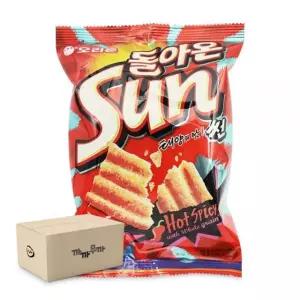 오리온 태양의 맛 썬 오리지널 66g 24개 1박스 썬칩 대용량 행사용 과자