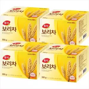 [10%중복쿠폰]동서 보리차 30Tx4개/2세트구매시 1000원DCx넉넉한 유통기한