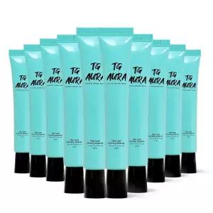 스킨어게인 타투그리모 정수리 탈모커버 두피타투 아우라 30ml 10개