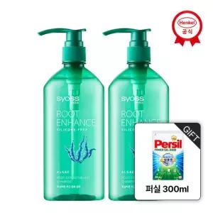 사이오스 루트인핸스 샴푸 680ml x2개_퍼실300