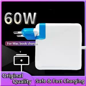 MacBook Air Pro 시리즈용 60W Magsaf 2 T 충전 전원 어댑터 A1502 A1425 A1435 하고 충전기 전원 어댑터