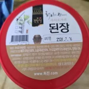 허진 가시오가피 된장(1kg, 1개)