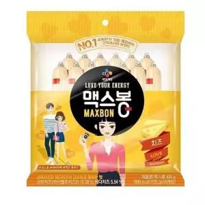 서치62 맥스봉 씨제이 치즈 맥스봉치즈 455g 35gx13개입 CJ 제일제당 맥스봉소세지 애정템
