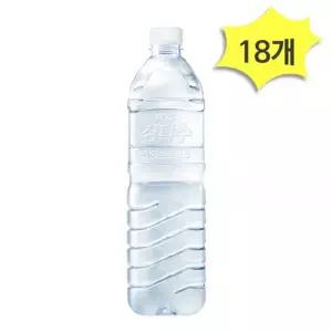 서치42 제주삼다수 무라벨 1L X 18개 생수 광동제약 마시는물 생수묶음 소중한