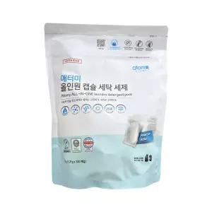 애터미 올인원 캡슐 세탁세제(100개입)