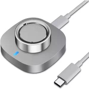 Aura-Ring 4 Gen 7 사이즈 7에 호환되는 Vigamen 충전기 빠른 충전 도크 스마트 링 액세서리를 위한 USB-C