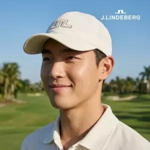 제이린드버그 골프 남성 모자 제이린드버그 코듀로이 캡 화이트 1516371904