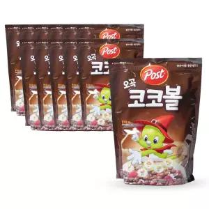 포스트 시리얼 오곡 코코볼 570g x12개