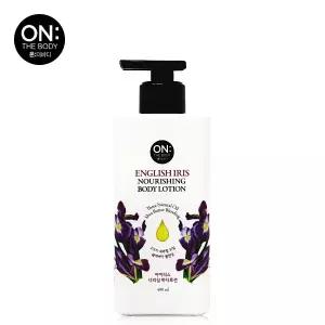 하니B2 엘지 온더바디 아이리스 너리싱 바디로션 400ml 스마트 하니 빠른 배송