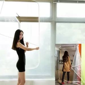 수앤서71 문풍지 냄새없는 베란다 방풍비닐커튼 창문바람막이 방풍 방풍비닐 외풍차단 재입고