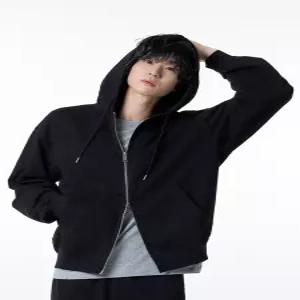탑텐 공용 테리 스웨트 집업 _MSG1TC3901 기모후드티 맨투맨 RA6YEGN6