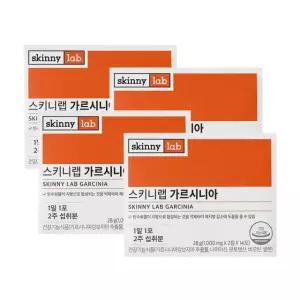 스키니랩 가르시니아 (정제 1000mg x 2정) x 14포 4개