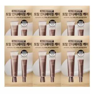 AHC 프라이빗 리얼 아이크림 포 페이스 기프트세트 30ml + 10ml 6세트