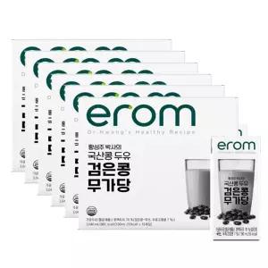 이롬황성주 국산콩 검은콩무가당두유 190ml x 96팩