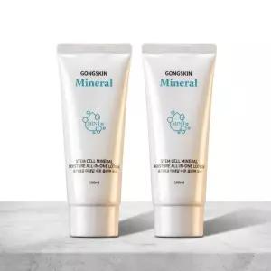 [1+1] 공스킨 줄기세포 미네랄 수분 올인원 로션 100ml + 100ml