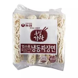 농심 가락냉동짜장면 중화면 1.25kg(250g x 5ea) /냉동