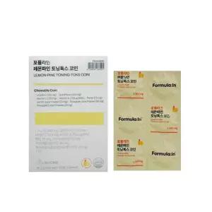 포뮬라인 레몬파인 토닝톡스 코인 1500mg x 30정 1개