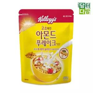 후레이크 한끼식사 푸레이크 켈로그 아몬드 다이어트식사 600g  [sE3E18C]