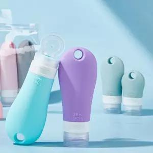 로션통 60ml 실리콘고리형공병 핸드크림소분용기 38ml