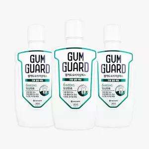검가드 오리지널 에스 가글 380ml 3개 (총 1,140ml) 잇몸 관리 구강청결제