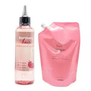 어퓨 라즈베리 헤어 식초 본품 200ml+리필 400ml