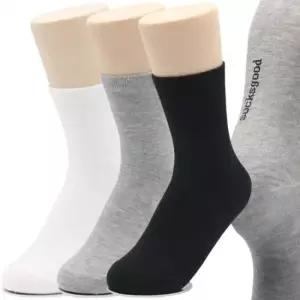 양말 10켤레 남자 여자 중목 삭스 면 순면 양말인형 무지양말 검정색 흰색양말 패션양말