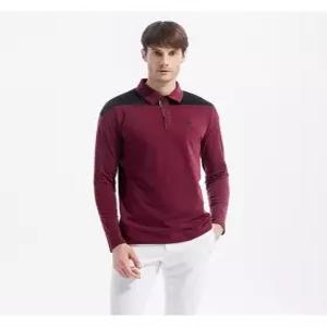 톨비스트 남성상단 배색 포인트 폴로형 티셔츠_GADW0-MKL300_WN1