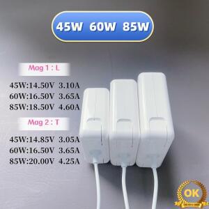 Macbook 45W 60W Magsaf  2 충전기 A1466 A1278 Air Pro 케이스 용 전원 어댑터