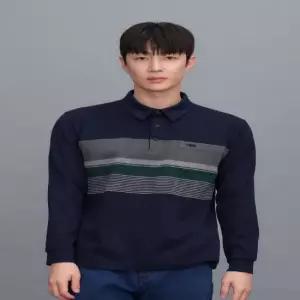 SN PAT 남성 겨울 사카리바뎅깡카라티셔츠 1L75134