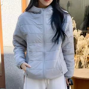 [간절기 필수] 나일론 후드 경량패딩 파우치 투웨이 패커블 데일리 아우터 남녀공용