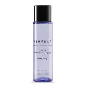 미샤 퍼펙트 립앤아이 메이크업 리무버 워터프루프 100ml