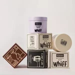 위프 탈취제 WHIFF 고체 300g 7종 3개 골라담기 화이트 퍼플 블랙 베이지 그린 블루