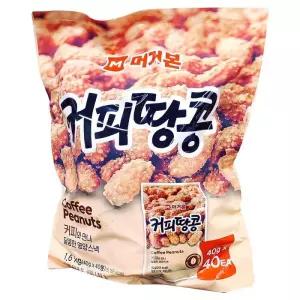 머거본 커피땅콩 1.6kg