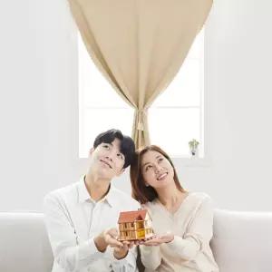 셀프 암막 커튼 붙이는 가림막 커텐 1.5x2m