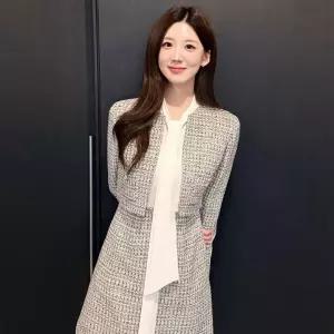 [롯데백화점]케네스레이디 제인 리본타이 원피스 (EWOPPK05)