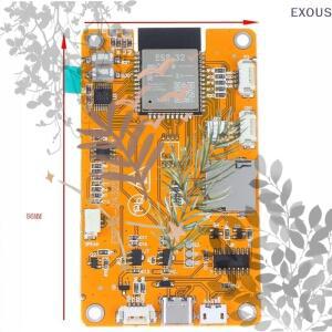 2.8인치 ESP32 모듈 ESP32-2432S028R Wi-Fi + 블루투스 듀얼 코어 240x320 해상도 스마트 디스플레이 화면