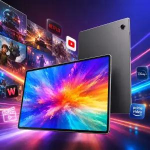 엠피지오 엠탭 Air10 태블릿PC 10.1인치 안드로이드16 64GB Wi-Fi OTT최적화 L1 익스텐드 노크온