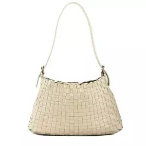 드래곤디퓨전 26FW 8170 PEARL) 여성 호보 셀비지 숄더백