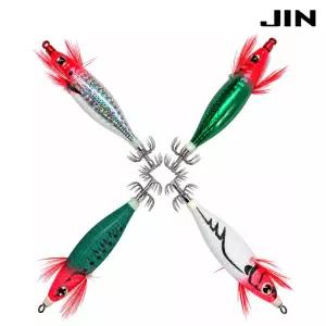 k3f 미니 에기 수평에기 홀로그램 바디 갑오징어 주꾸미 문어 축광 한치 야광 UV 55mm