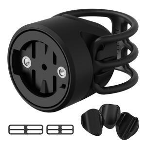 TUSITA 자전거 시트 포스트 마운트는 GARMIN VARIA RTL510 RTL515 RVR315 REARVUE 820 후방 레이더와 호환됩니다 - 원형 D자형 에어로 호환성