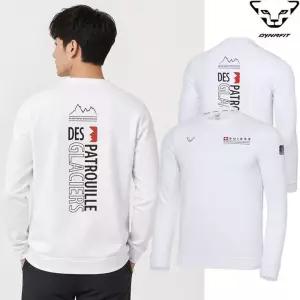 다이나핏 YUW23252남성 PDG 2.0 스폰서쉽 와펜 코트나폴리 기모 맨투맨 119 100071