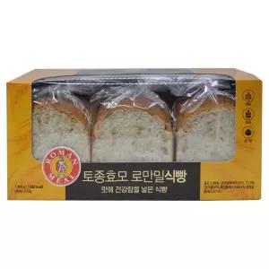 삼립 로만밀 식빵 통곡물 통밀빵 통밀식빵 빵 1720g